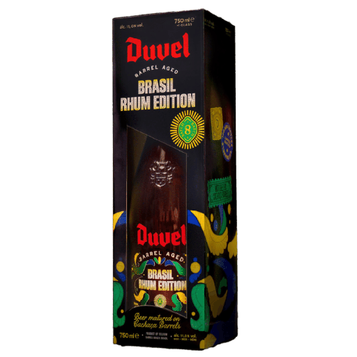 Duvel Barrel Aged Brasil Rhum Edition 75cl