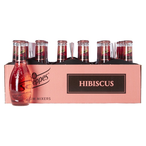 Schweppes PM Hibiscus Tonic 12x20cl
