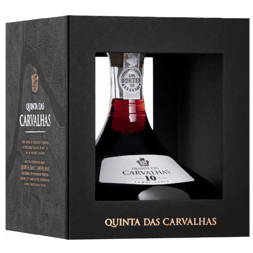 Quinta Das Carvalhas Porto 10y Karaf 70cl