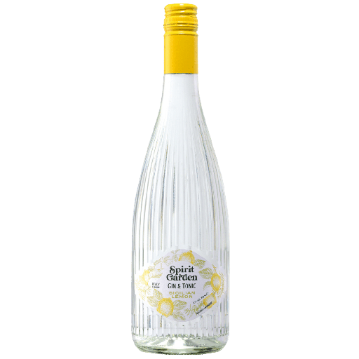 [2001003] Spirit Garden Sicilian Lemon Gin & Tonic 75cl