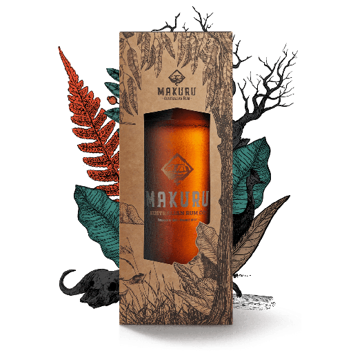 Makuru Australian Spiced Rum 70cl