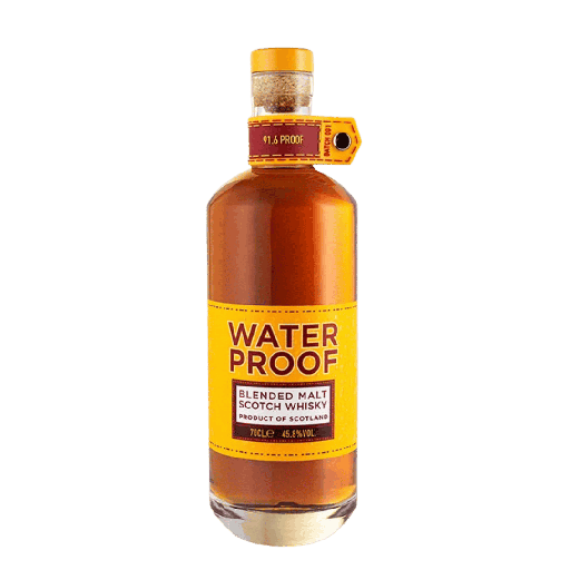 [2001064] Waterproof Blended Malt Scotch Whisky 70cl