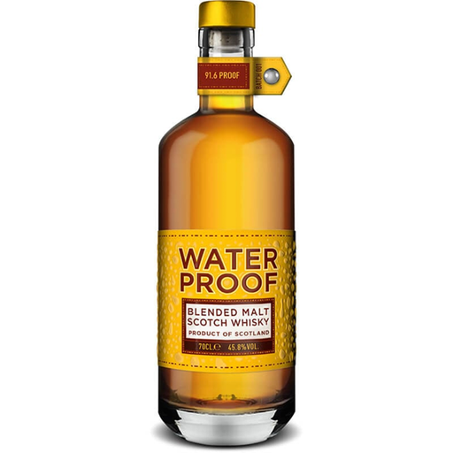 [2001064] Waterproof Blended Malt Scotch Whisky 70cl