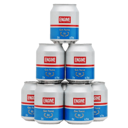 Engine Gin & Tonic Blik 24x23,7cl