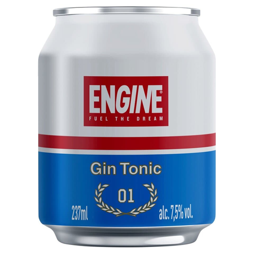 Engine Gin & Tonic Blik 1x23,7cl