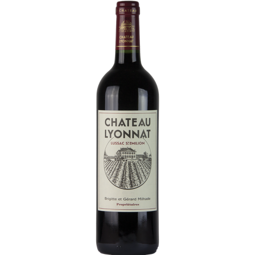 Ch. Lyonnat Lussac St Emilion 2019 75cl