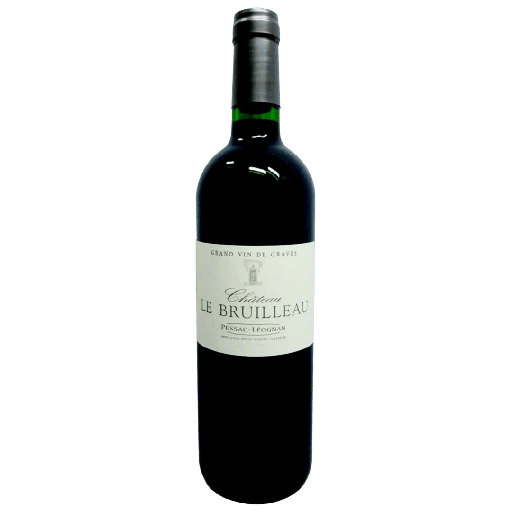 Chateau Le Bruilleau Pessac-Leognan Rouge 2018 75cl