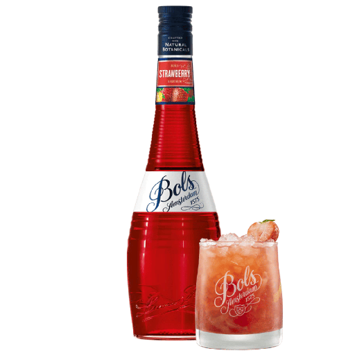 Bols Blue Strawberry 70cl