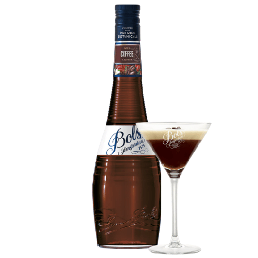 Bols Blue Coffee 70cl