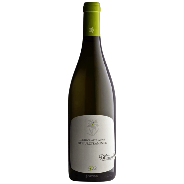 Von Blumen 502 Gewürtztraminer 75cl
