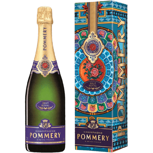 Pommery Champagne Brut Royal Etui 75cl