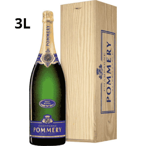 [2000052] Pommery Champagne Brut Royal 3L
