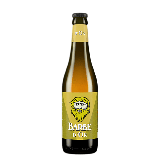 Barbe d'Or 1x33cl Fles (Leeggoed 0.10€)