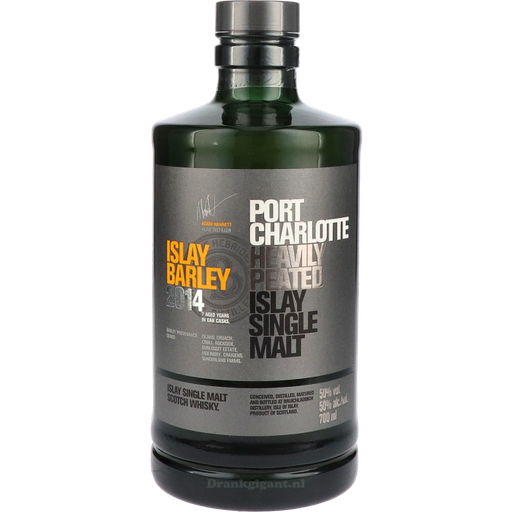 Bruichladdich Port Charlotte Islay Barley 2014 70cl