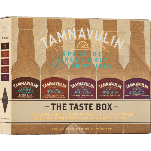 Tamnavulin Tastingkit 5x10cl