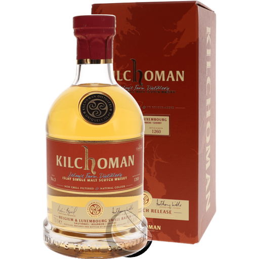 Kilchoman Small Batch N°3 Single Malt Whisky 70cl