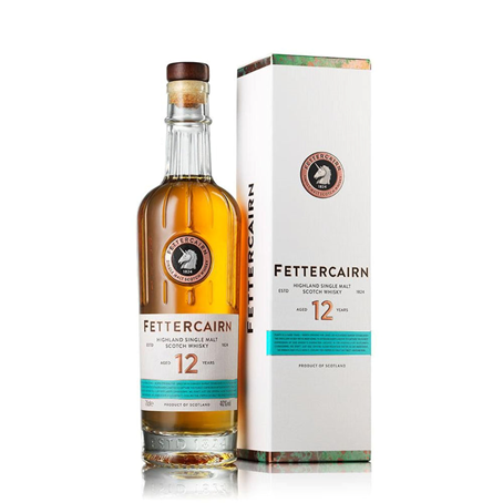 Fettercairn 12 Years New Single Malt Whisky 70cl