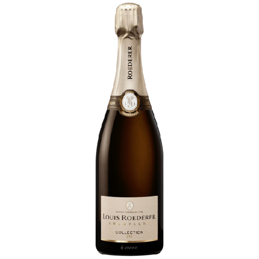 [2000046] Louis Roederer Collection 244/245/246 Champagne 75cl