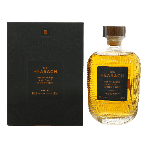 Harris The Hearach Single Malt Whisky 70cl Batch 5