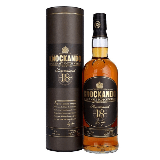 Knockando 18 Years Single Malt Whiskey 70cl