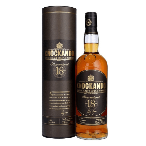 Knockando 18 Years Single Malt Whiskey 70cl