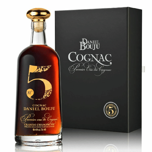 Daniel Bouju N°5 Carafe Cognac 70cl