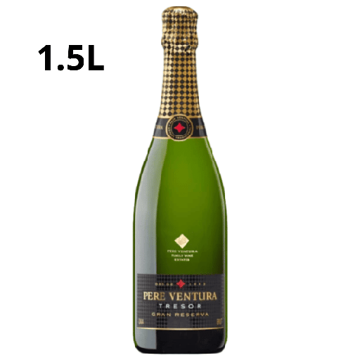 Pere Ventura Cava Brut Gran Reserva Trésor Magnum 1.5L