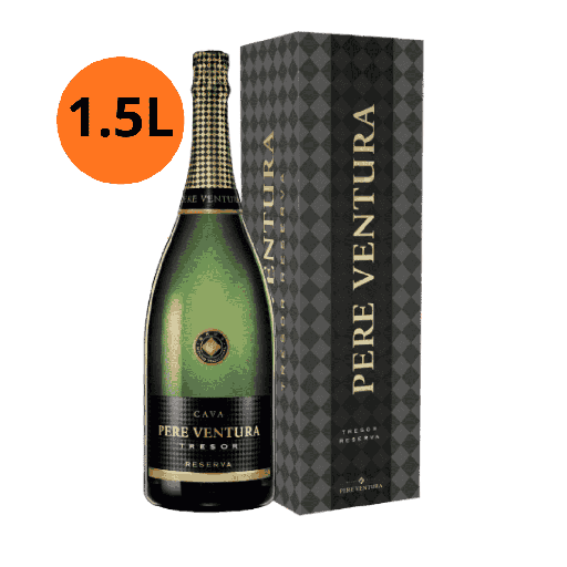 Pere Ventura Cava Brut Gran Reserva Trésor Magnum 1.5L