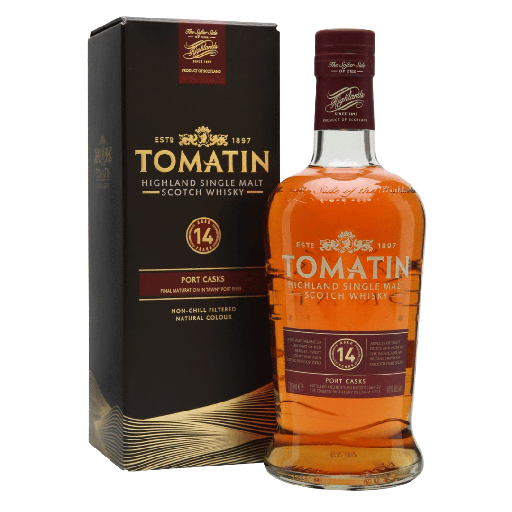 Tomatin 14y Single Malt Whisky 70cl