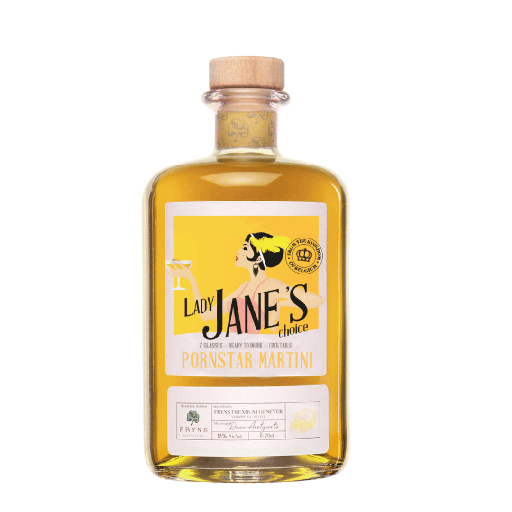 Lady Jane's Choice - Pornstar Martini 70cl
