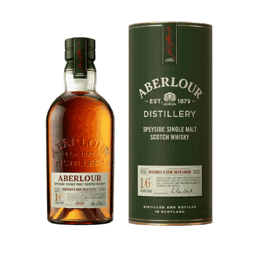 Aberlour 16Y Double Cask Matured Single Malt Whisky 70cl