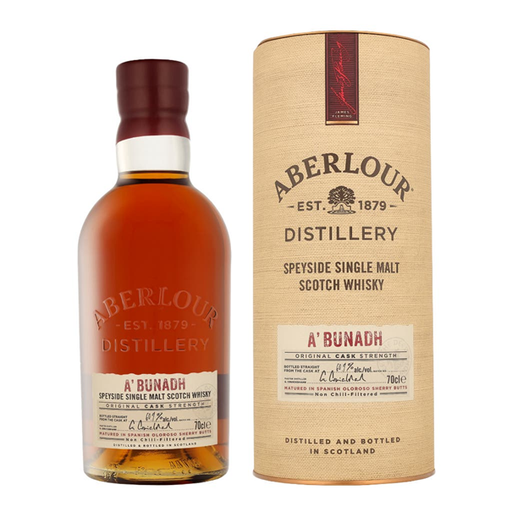 Aberlour A Bunadh Single Malt Whisky 70cl