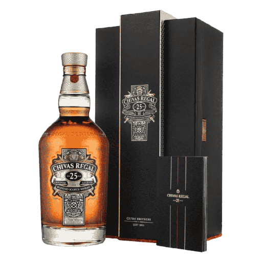 Chivas Regal 25Y Blended Scotch Whisky 70cl