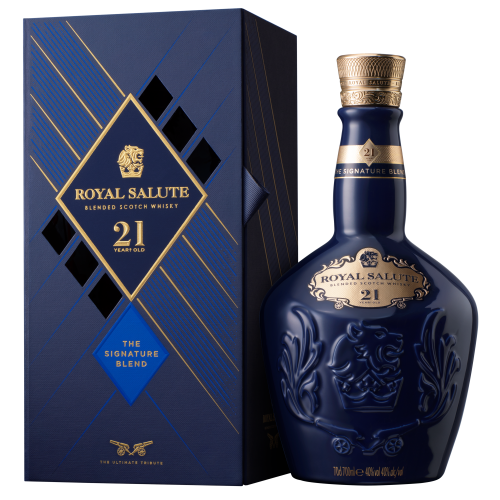 Chivas Regal Royal Salute 21Y Blended Scotch Whisky 70cl