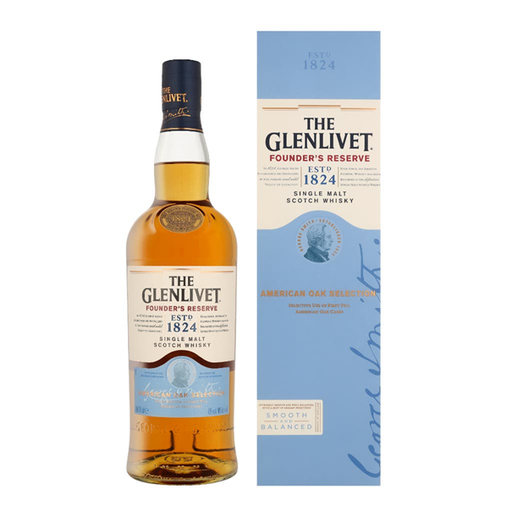 [2001037] The Glenlivet Founder's Reserve Single Malt Whisky 70cl