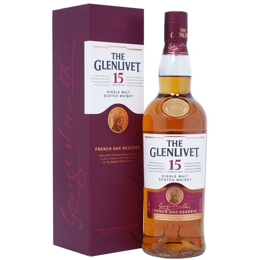 [GLE021] The Glenlivet 15Y Single Malt Whisky 70cl