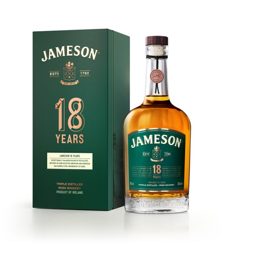 [2000844] Jameson 18Y Triple Distilled 70cl