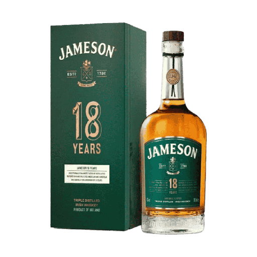 [2000844] Jameson 18Y Triple Distilled 70cl