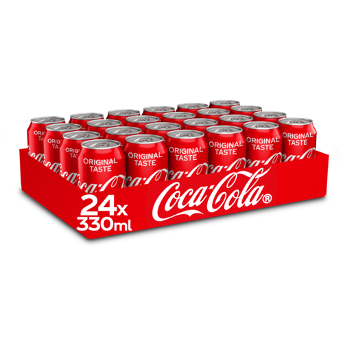 Coca Cola 24x33cl Blik AUTOMAAT