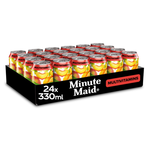 Minute Maid Multi Blik 24x33cl AUTOMAAT