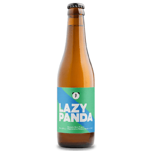 Lazy Panda 1x33cl Fles (Leeggoed 0.10€)