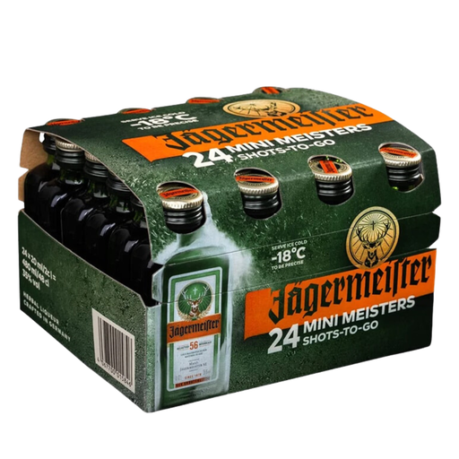 Jagermeister Mini 10x9x2cl