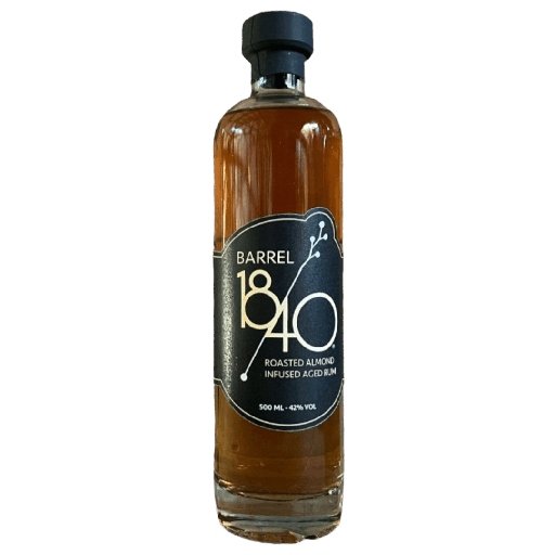 Barrel 1840 Roasted Almond Infused Aged Rum 50cl