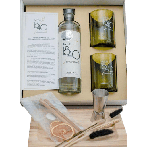Batch 1840 Gin 50cl Luxe Geschenkdoos
