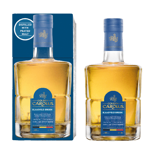 Gouden Carolus Blaasveld Broek Peated Whisky 70cl
