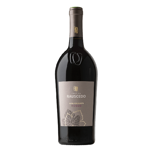 [2000648] Cantina Rauscedo Vino Rosso Casa Quaranta 75cl