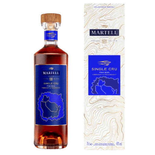 [2000878] Martell Cognac - Single Cru Fins Bois Collection 70cl