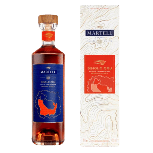 Martell Cognac - Single Cru Petite Champagne Collection 70cl