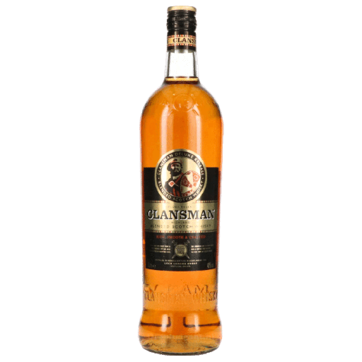 [2001028] The Clansman Blended Scotch Whisky 1L