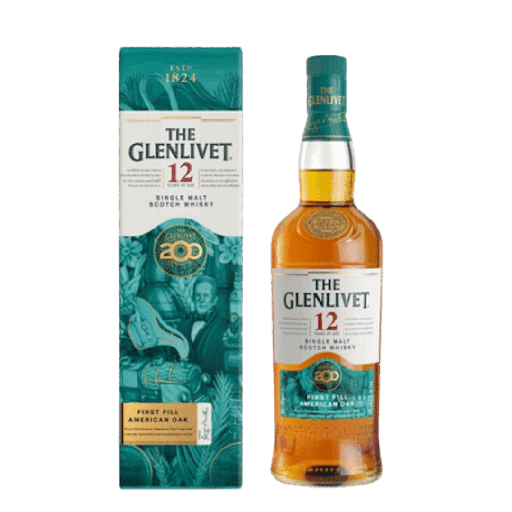 The Glenlivet 12 Years 200 Year Anniversary Limited Edition 70cl